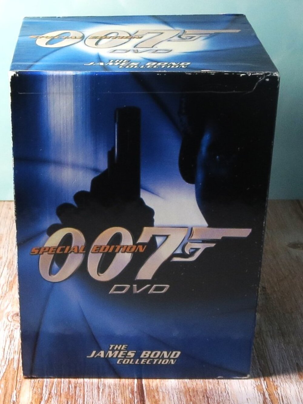 James Bond 007 DVD Collection Set 2002 Boxed